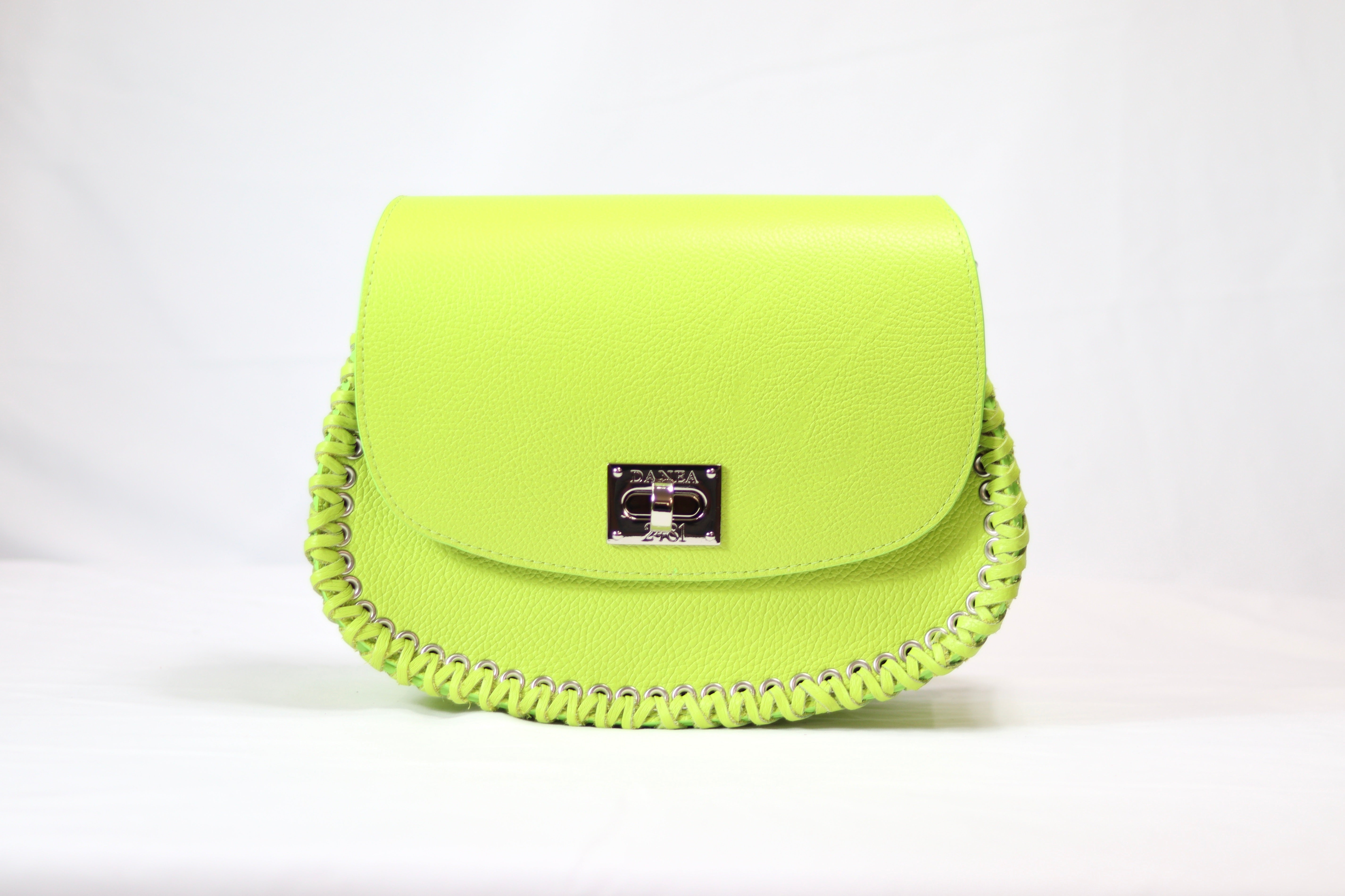 Lime Uptown Bag – DANEA 2481