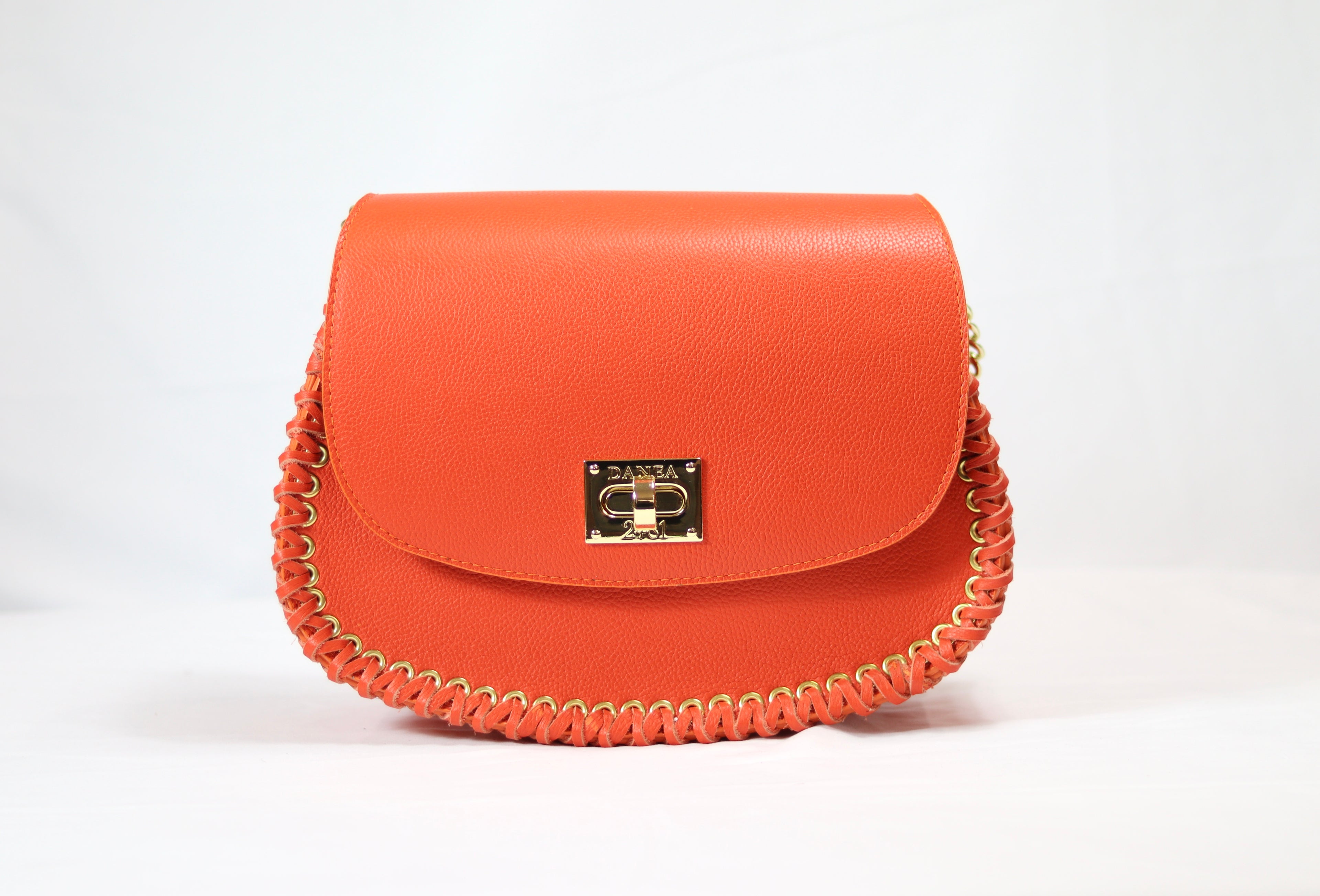 Orange Uptown Bag
