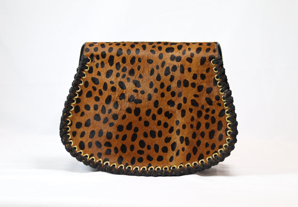 Leopard Uptown Bag