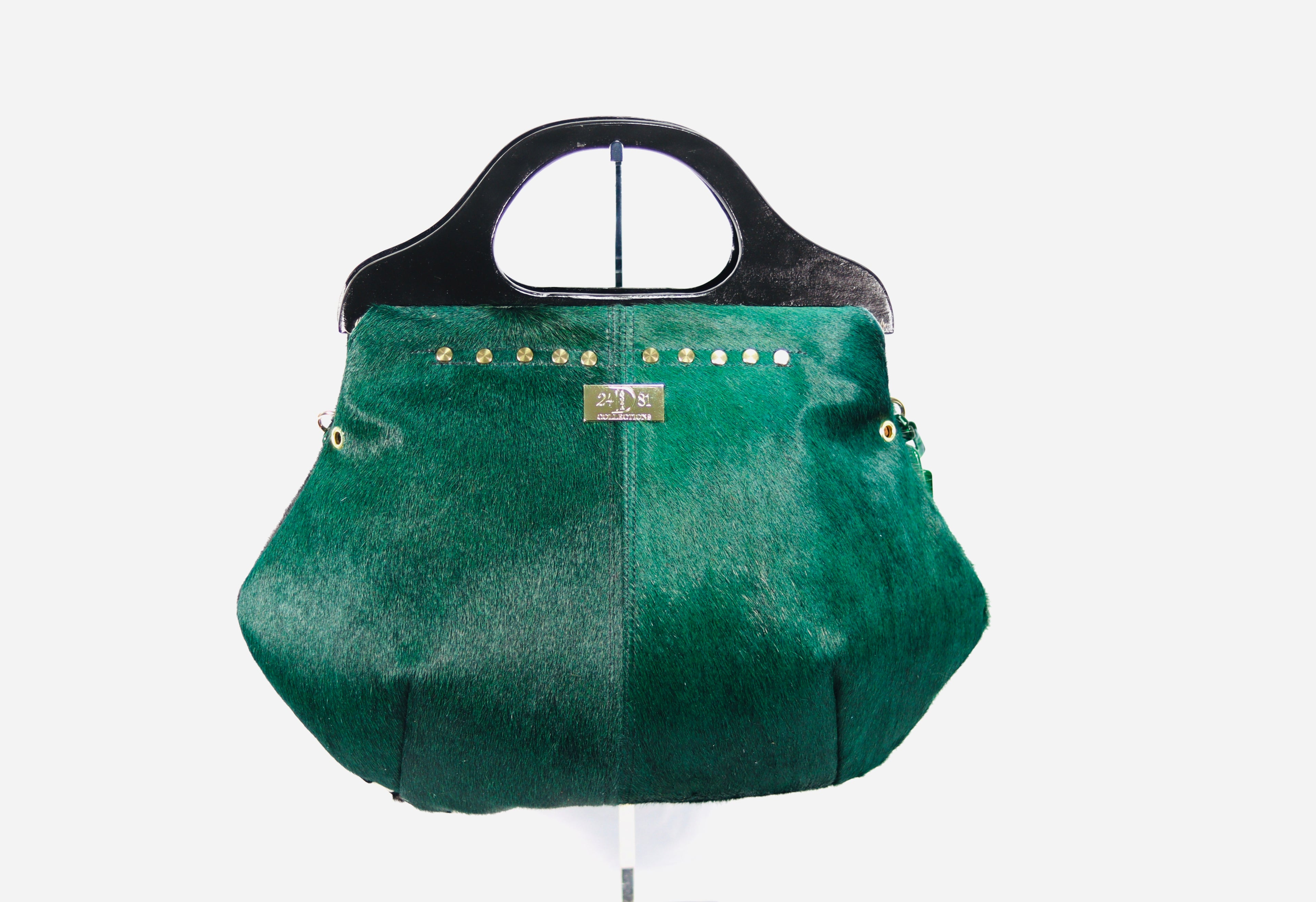 WILLIAMS HOGO BAG Green/Zebra