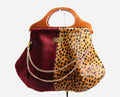 WiLLIAMS HOBO BAG Red/Leopard
