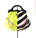 WILLIAMS HOBO Bag — Lime / Zebra