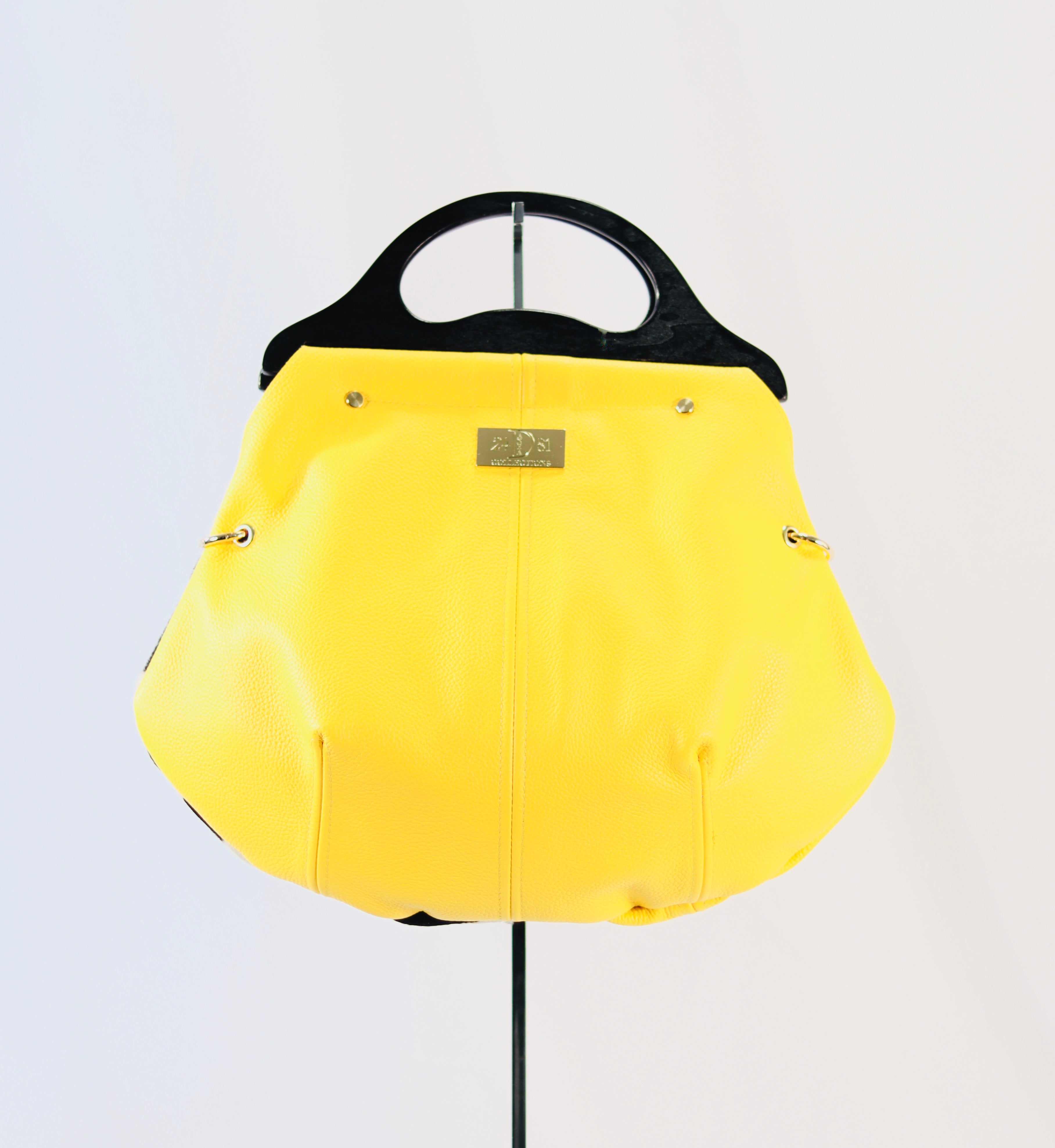 WILLIAMS HOBO BAG Yellow/Zebra