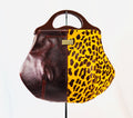 WILLIAMS HOBO Bag — Brown / Leopard