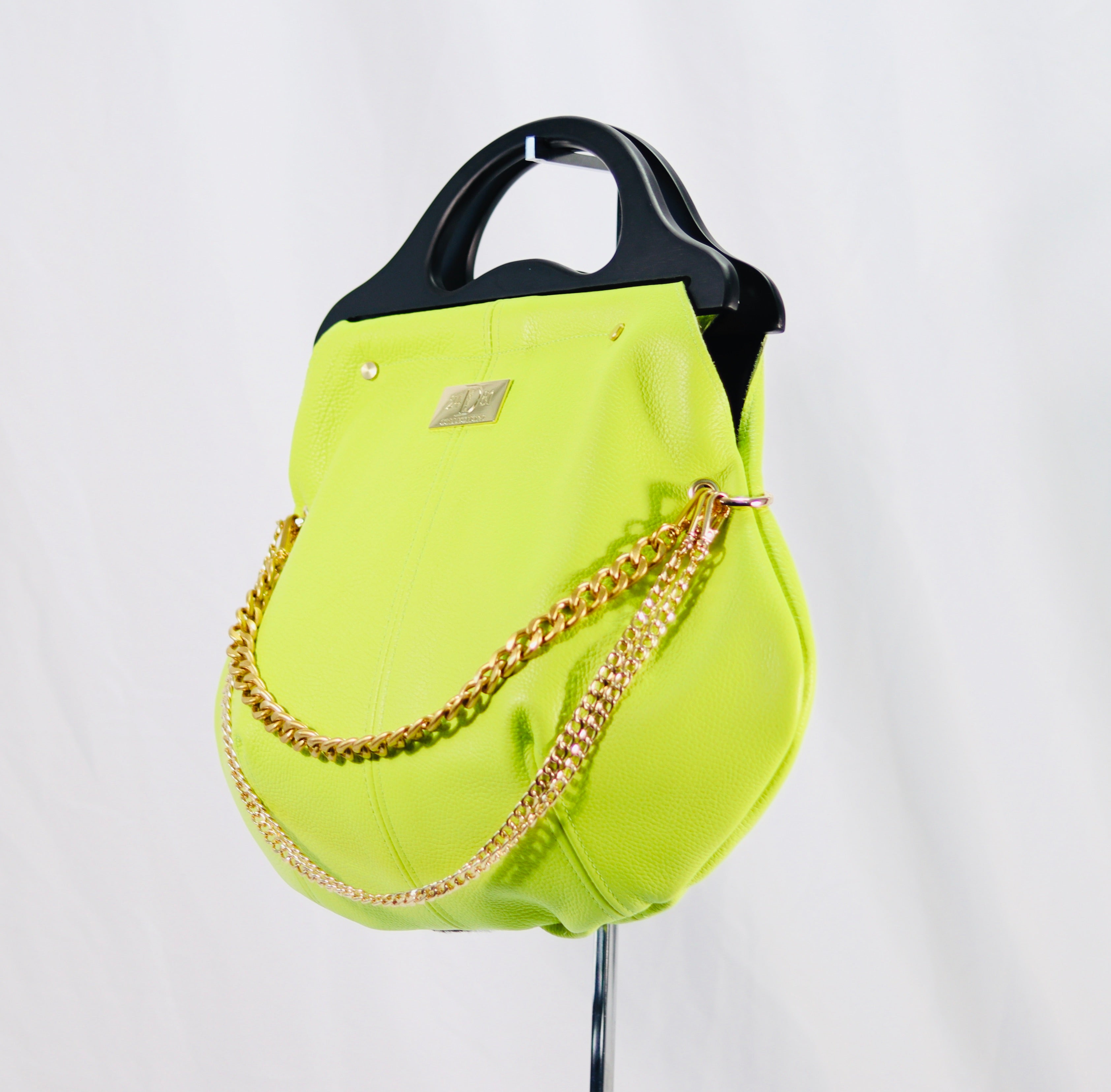 WILLIAMS HOBO Bag — Lime / Zebra